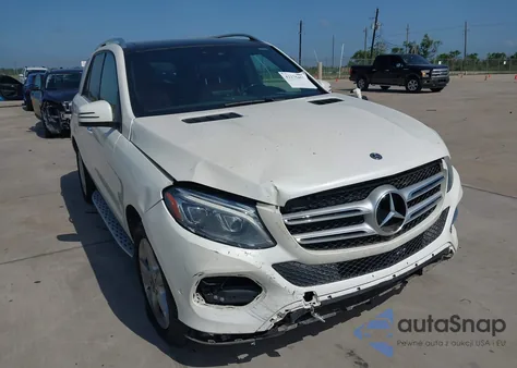 2018 Mercedes-Benz Gle 350 from USA, damaged, VIN 4JGDA5JB4JB076379